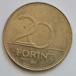 LOT.8 » MACARİSTAN  2017   20  FORINT