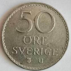 İSVEÇ  1973   50  ÖRE