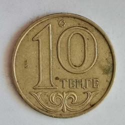 KAZAKİSTAN  2011    10  TENGE