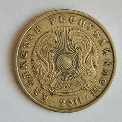 KAZAKİSTAN  2011    10  TENGE