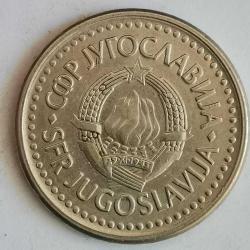 YUGOSLAVYA  1990  1 DİNAR