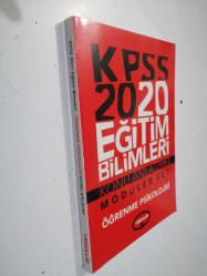 KPSS 2020 EĞİTİM BİLİMLERİ ÖĞRENME PSİKOLOJİSİPSİKOLOJİSİ KONU ANLATIMLI MODÜLER SET