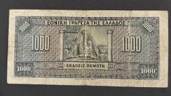 1926 Yunanistan 1000 drahmi-ÇT