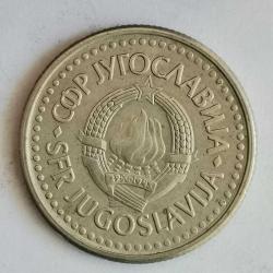 YUGOSLAVYA  1990  1  DİNAR