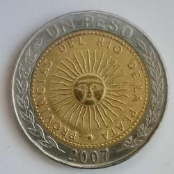 ARJANTİN  2007   1  PESO