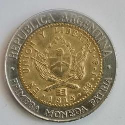 ARJANTİN  2007   1  PESO