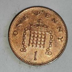 İNGİLTERE   1999    1  PENNY