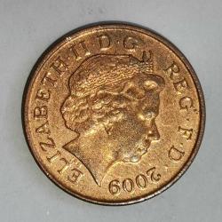 İNGİLTERE   2009    1  PENNY