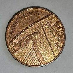 İNGİLTERE   2009    1  PENNY
