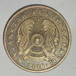 KAZAKİSTAN  2016   10  TENGE