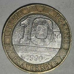 FRANSA  1990   10  FRANK