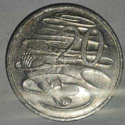 AVUSTRALYA   2007   20  CENT