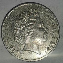 AVUSTRALYA   2007   20  CENT