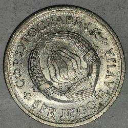 YUGOSLAVYA  1979    1  DİNAR