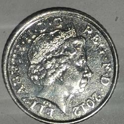 İNGİLTERE  2012  5  PENCE