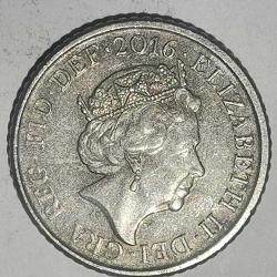 İNGİLTERE   2016    5  PENCE