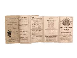 Plan of Istanbul for Tourists - İstanbul Haritası 55x40 cm *Ali Saim Ülgen *Mehmed Münim Eser *Printed by J. A. Abajoli