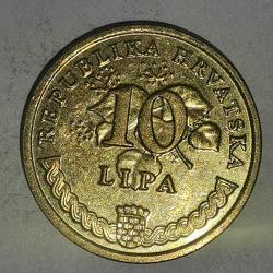 HIRVATİSTAN  2017   10  LIPA