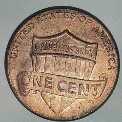 AMERİKA  2017 D   1 CENT