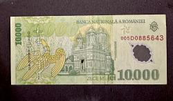 2000 Romanya 10000 lei ÇT