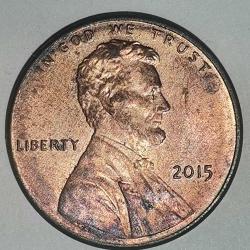 AMERİKA  2015   1 CENT