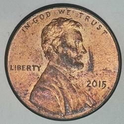 AMERİKA  2015   1 CENT