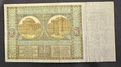 LOT.10 » 1929 Polonya 50 zlota ÇT Nadir Çıkar