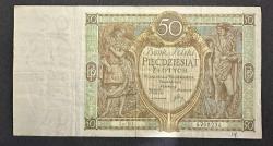 1929 Polonya 50 zlota ÇT Nadir Çıkar