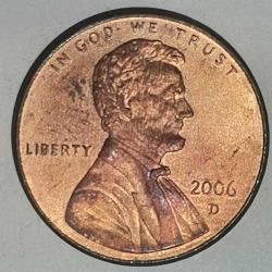 AMERİKA  2006 D     1 CENT