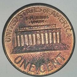 AMERİKA  2001 D     1 CENT