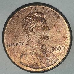 AMERİKA  2000     1 CENT