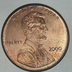 AMERİKA  2000     1 CENT