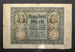 LOT.8 » 1920 Almanya 100 Mark Temiz