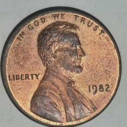 AMERİKA  1982     1 CENT