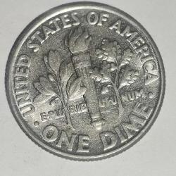 AMERİKA  1992  D     1 DİME