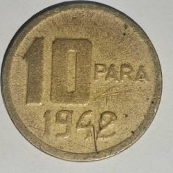 TÜRKİYE  1942   10  PARA