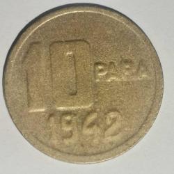 TÜRKİYE  1942   10  PARA