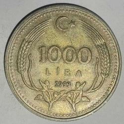 TÜRKİYE  1993    1000  LİRA