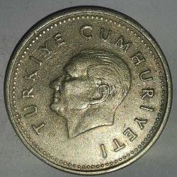 TÜRKİYE  1990    1000  LİRA