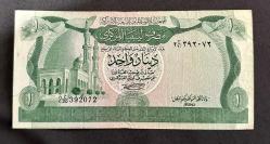 LOT.3 » 1981 Libya 1 Dinar ÇT