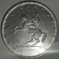 TÜRKİYE  1977    5  LİRA