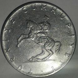 TÜRKİYE  1976   5  LİRA