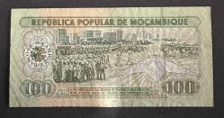 1986 Mozambik 100 meticana ÇT