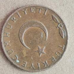 TÜRKİYE  1971  5  KURUŞ