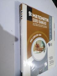Çap yayınları  9. Sınıf Matematik SORU BANKASI HİBRİT TESTLER  // FEN LİSELERİ İÇİN