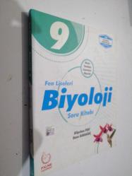 PALME YAYINEVİ, 9. SINIF BİYOLOJİ SORU KİTABI // FEN LİSELERİ İÇİN