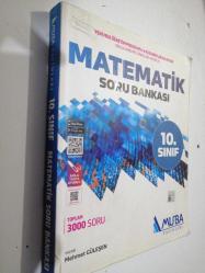 Muba Yayınları 10. SINIF MATEMATİK SORU BANKASI