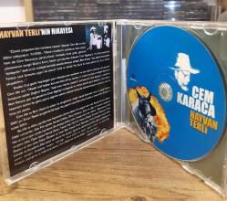 CEM KARACA HAYVAN TERLİ CD