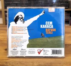 CEM KARACA HAYVAN TERLİ CD