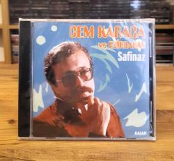 CEM KARACA VE EDİRDAHAN SAFİNAZ CD JELATİNLİ